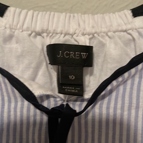 JCrew Ruffle Sleeve Top - Picture 4 of 7